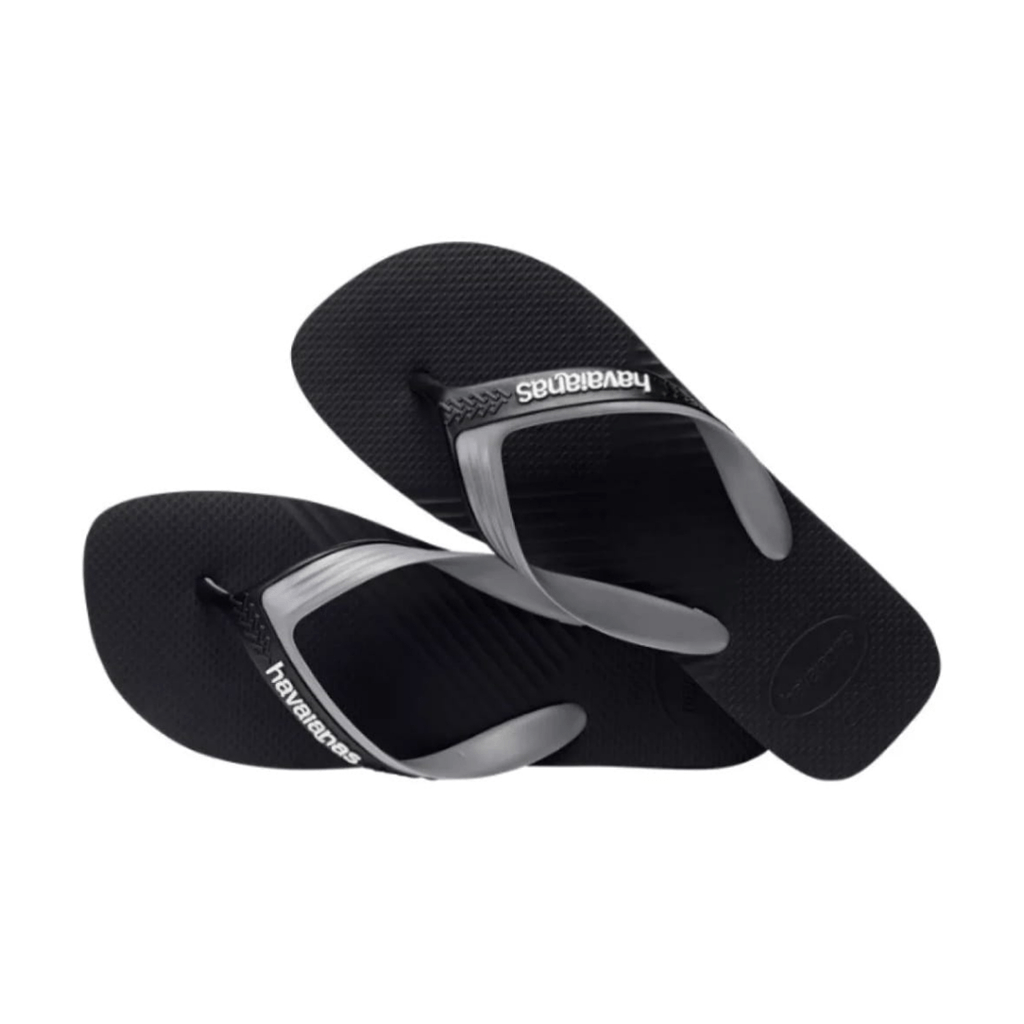 Chinelo Havaianas Dual Masculina Preta 37/38