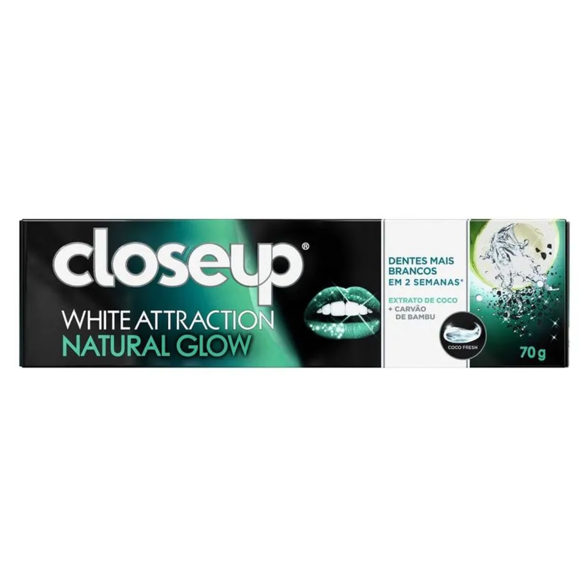 Creme Dental Close Up White Attraction Natural Glow 70g