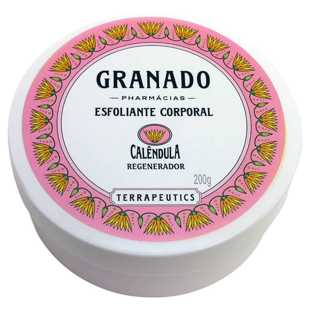Esfoliante Corporal Granado Terrapeutics Calêndula 200g