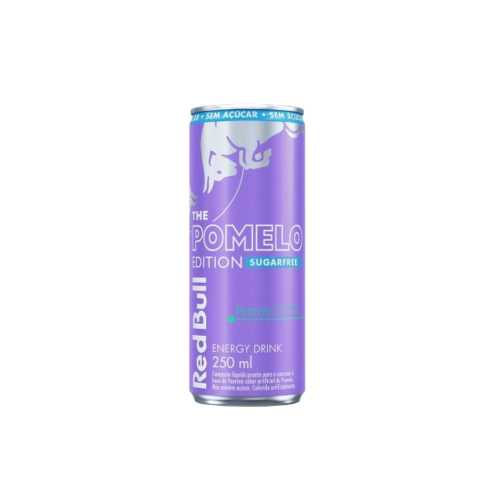 Energético Red Bull The Pomelo Edition Zero Açúcar Sabor Pomelo 250ml