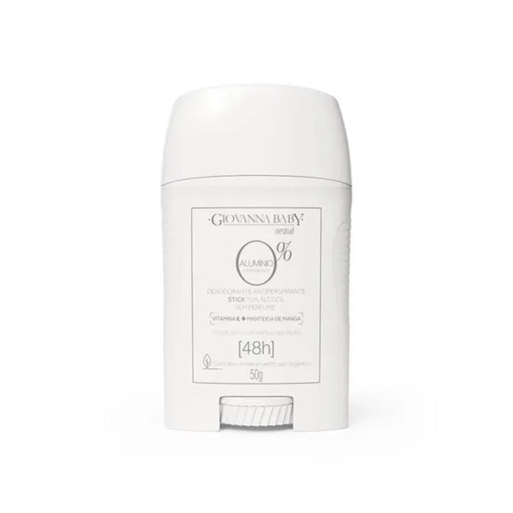 Desodorante Giovanna Baby Stick 0% Alumínio Neutral 150ml