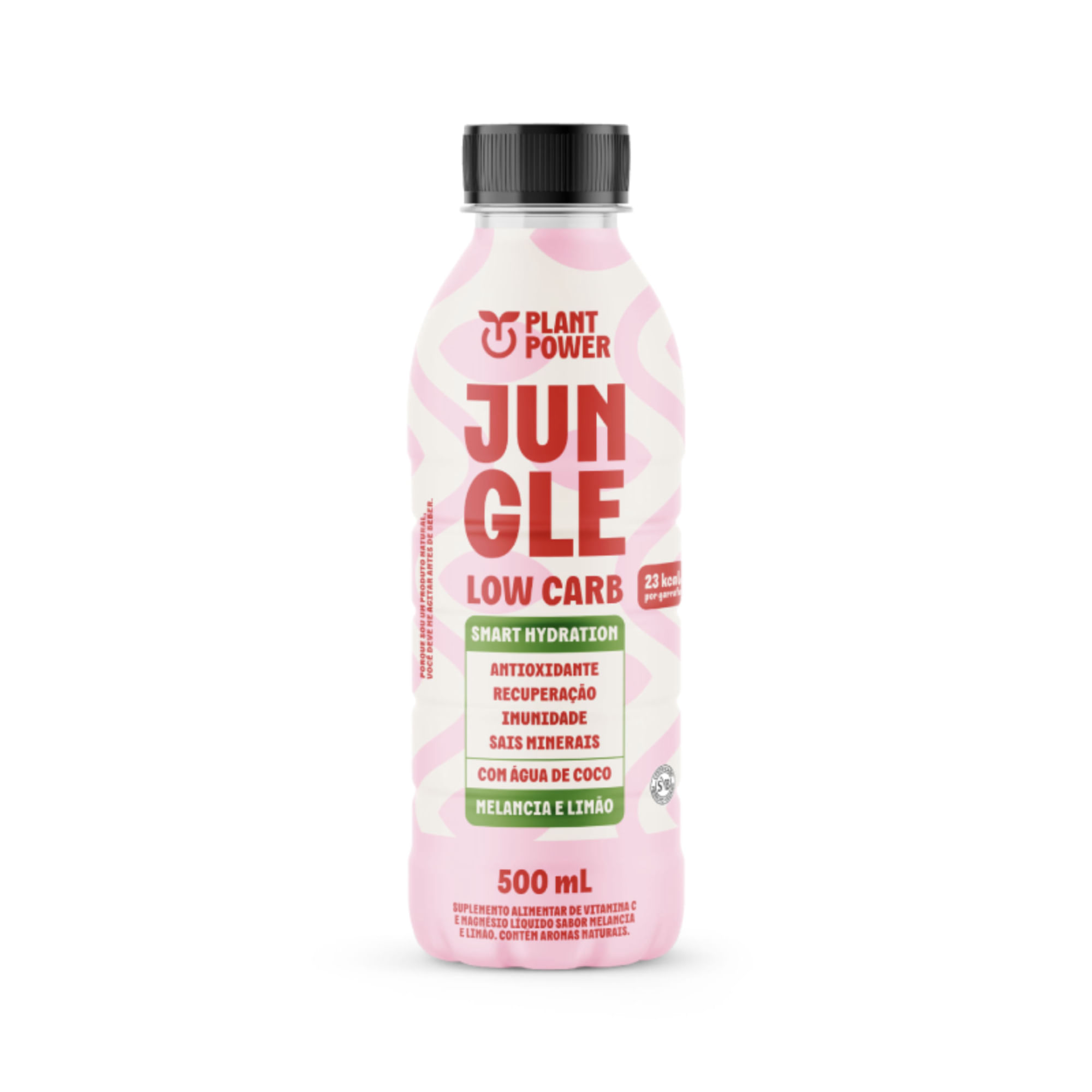 Jungle Low Carb - Melancia e Limão - Plant Power 500ml