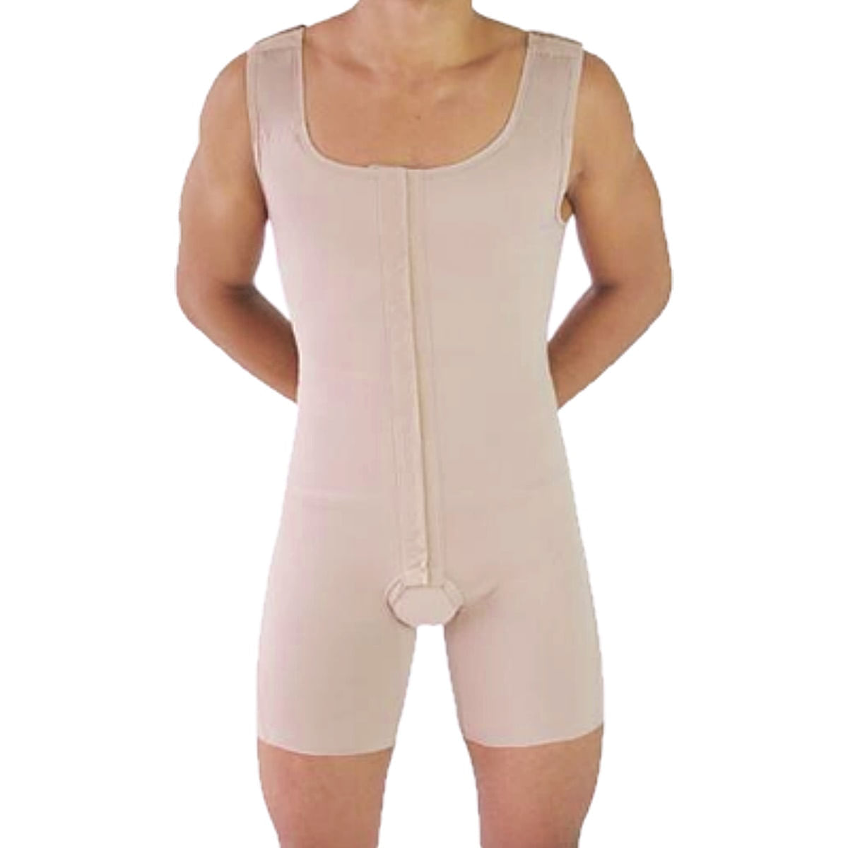 Modelador Masculino 1/2 Perna 709 Bege Tam 44/M