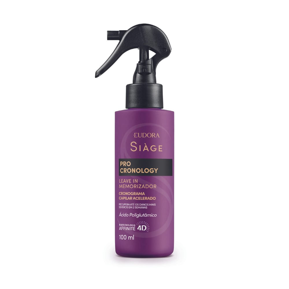 Leave-in Eudora Siàge Pro Cronology Memorizador 100ml
