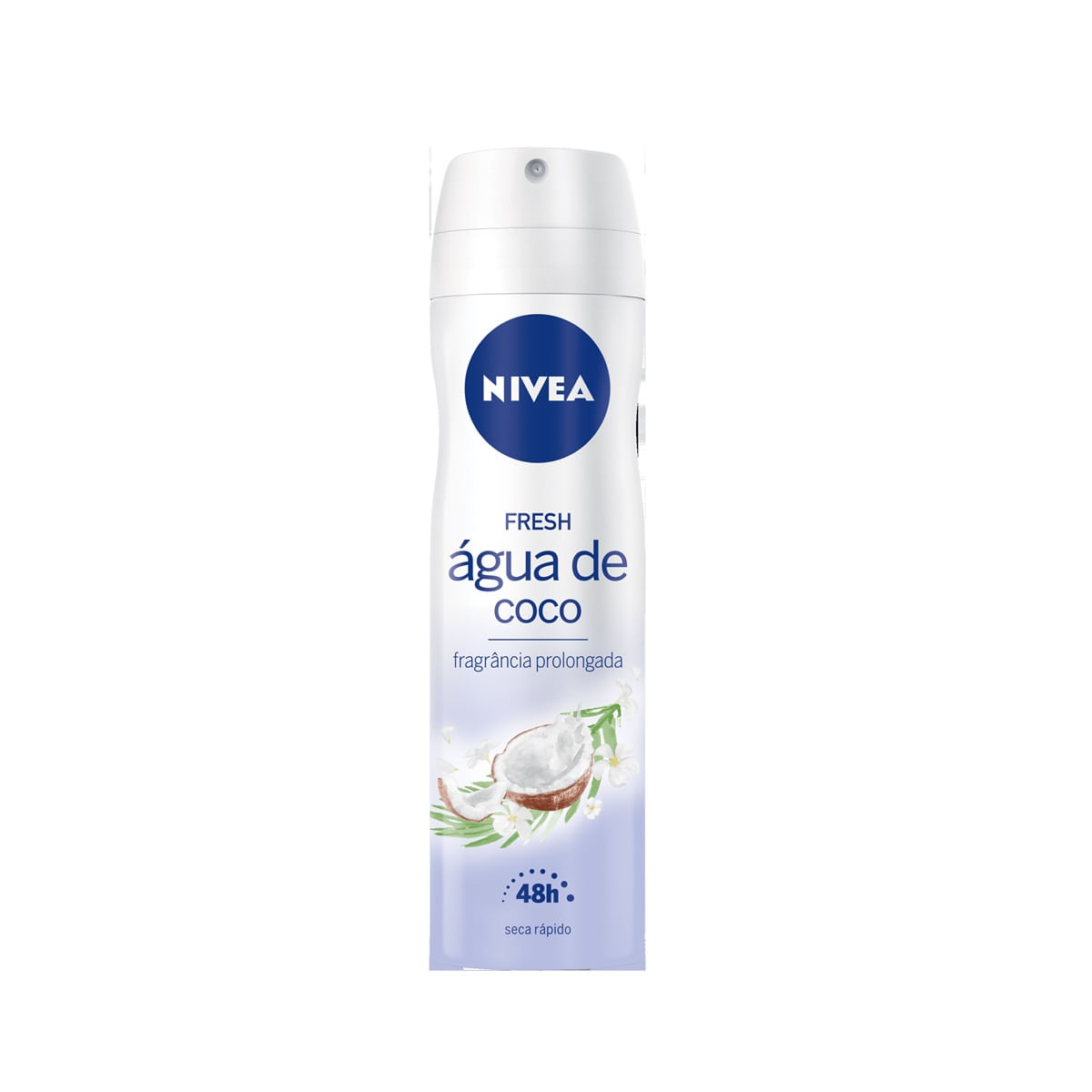 NIVEA Desodorante Antitranspirante Aerosol Fresh Água de Coco 150ml