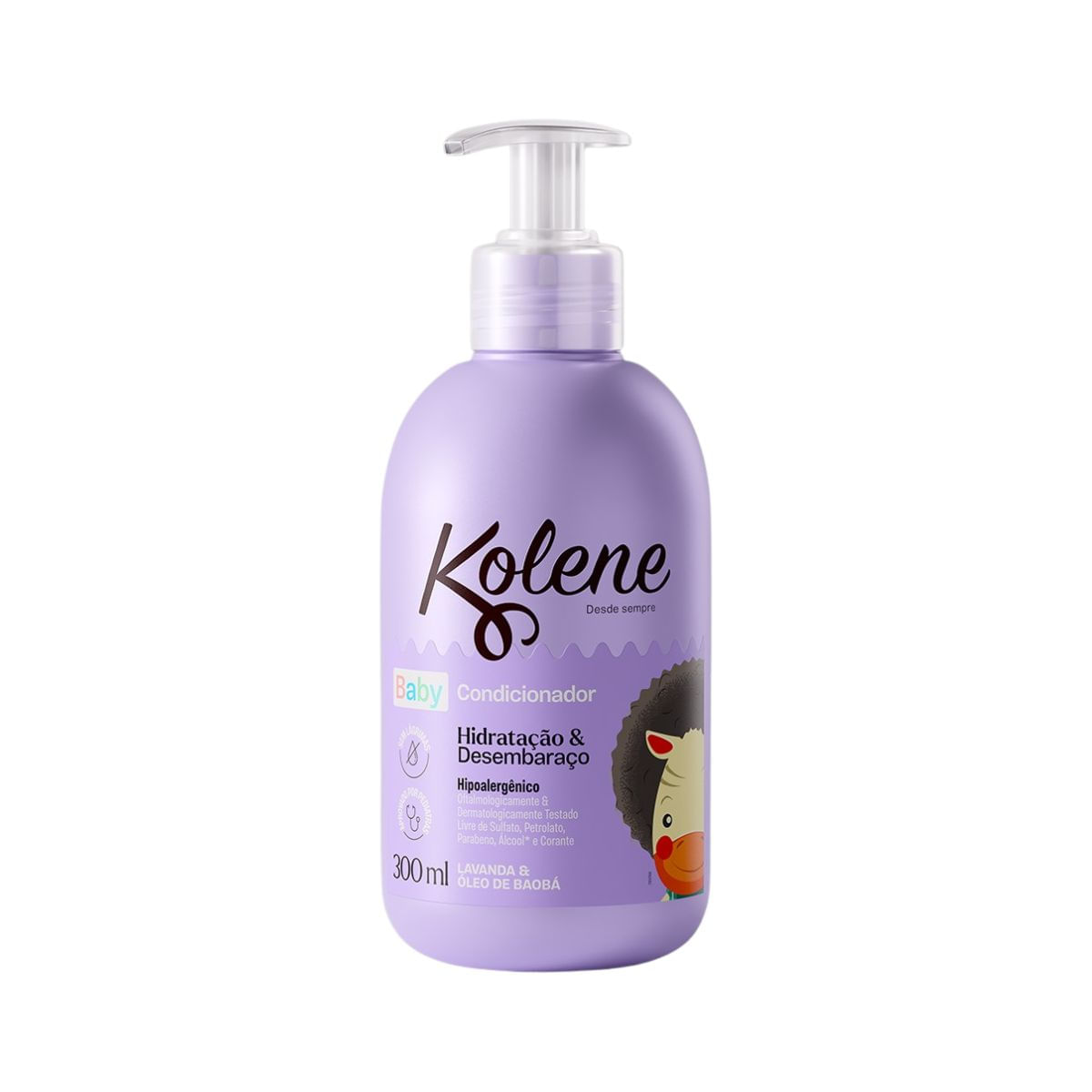 Condicionador Kolene Baby Hidratação Desembaraço 300ml