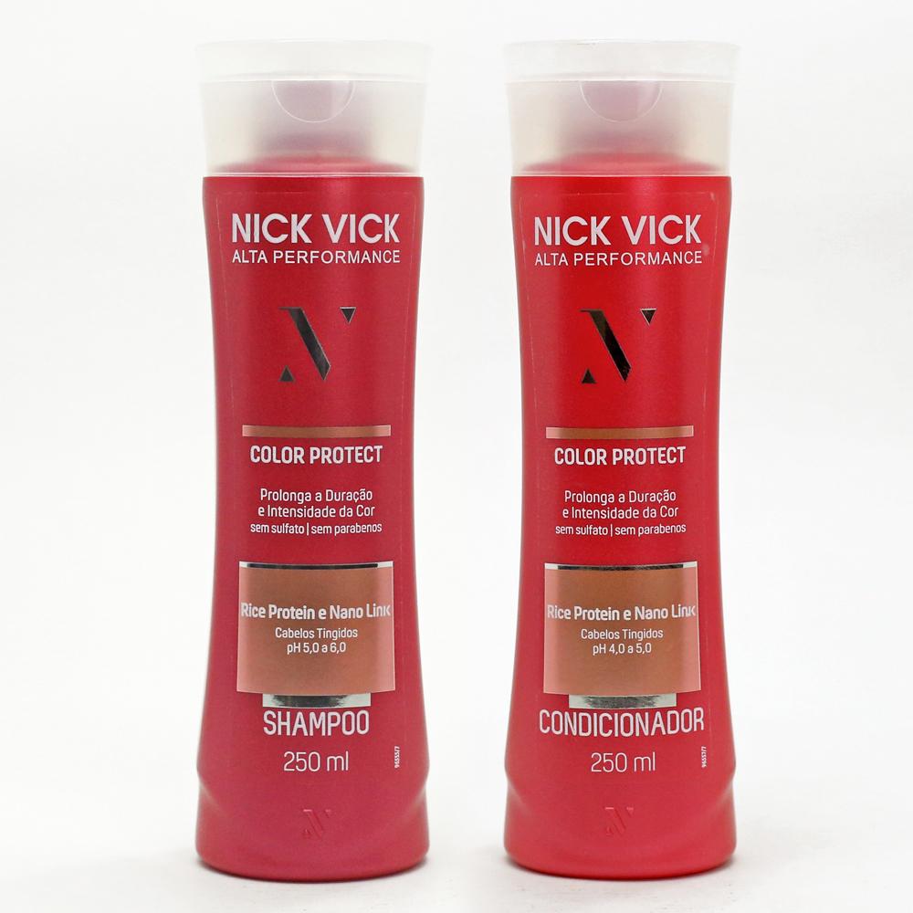 Kit Nick Vick Color Protect - Shampoo - Condicionador