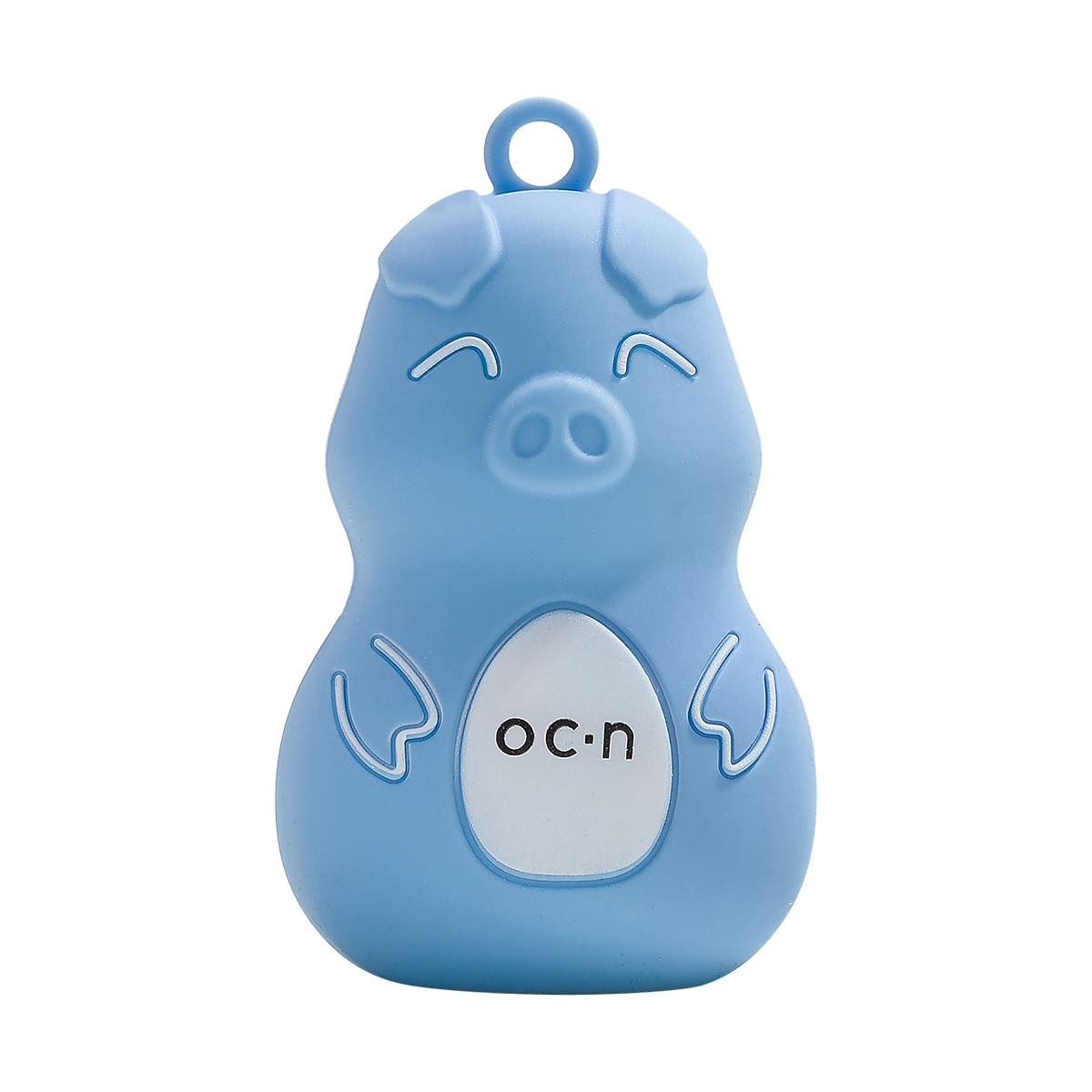 Esponja De limpeza facial Piggy Azul oceane