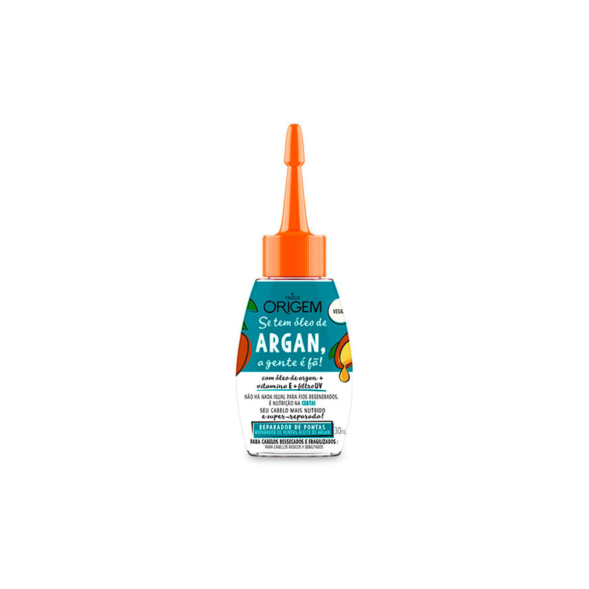 Reparador de Pontas Origem Se tem Óleo de Argan a Gente é Fã 30ml