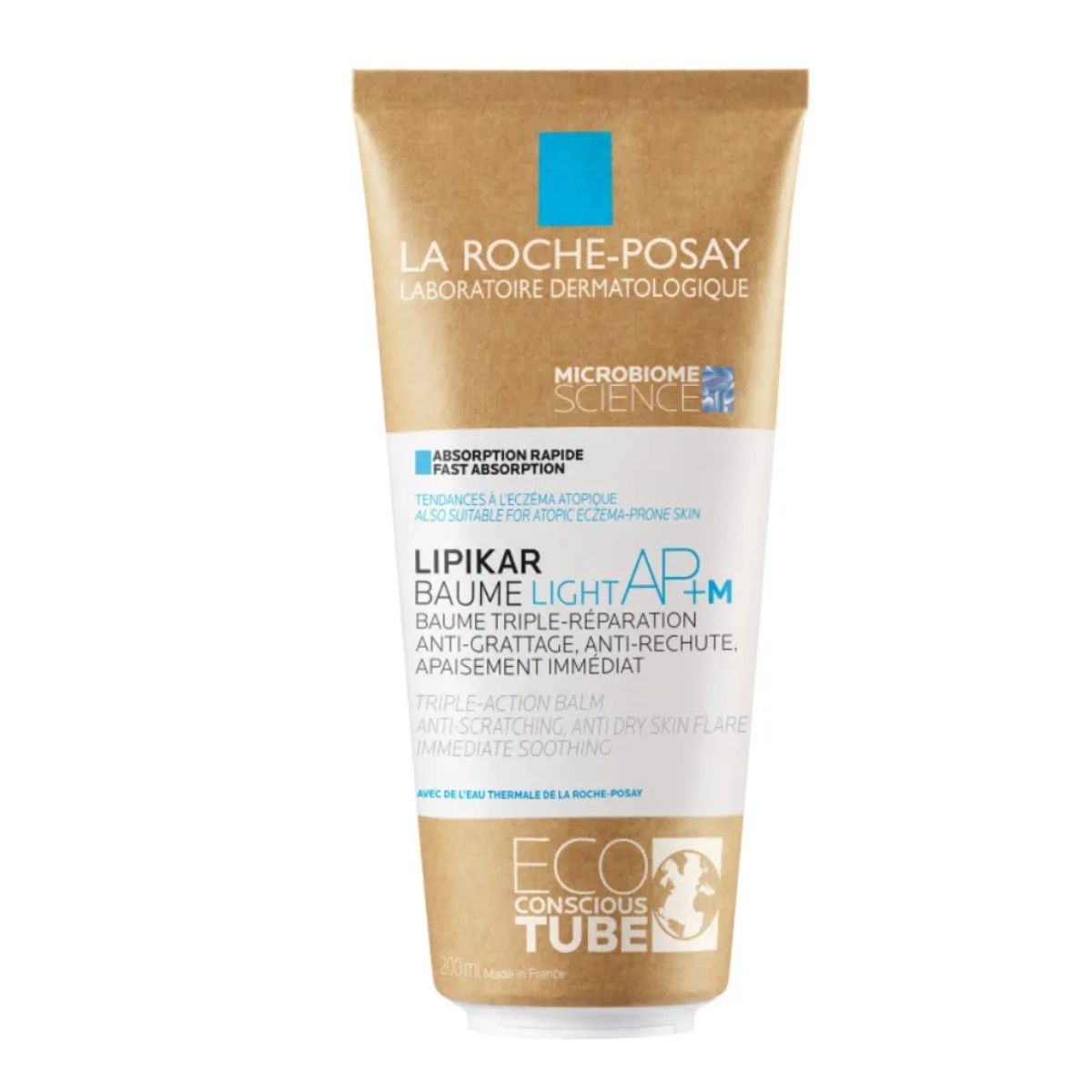 Creme Hidratante La Roche-Posay Lipikar Baume Light AP+M Hidratante 200ml