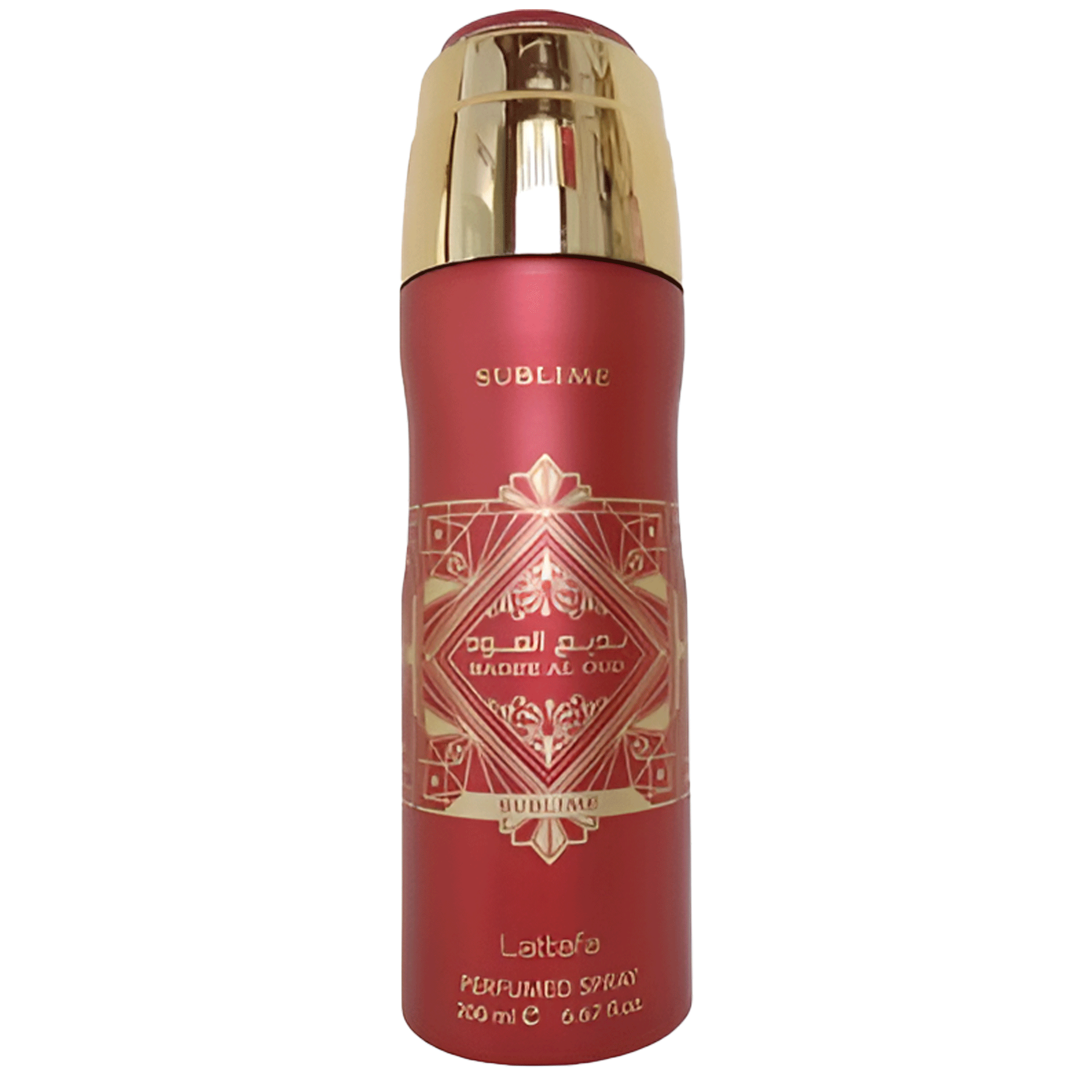 Lattafa Badee Al Oud Sublime - Desodorante Spray 200ml