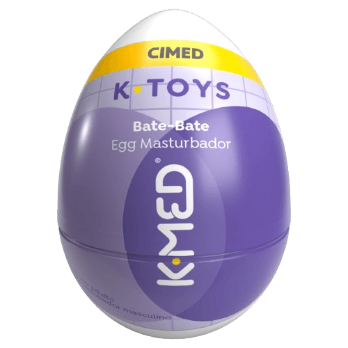 Egg Masturbador K-Med K-Toys bate-Bate 1 unidade