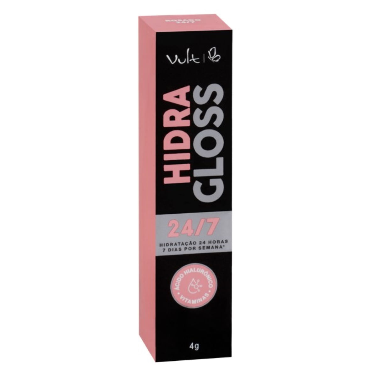 Gloss Labial hidragloss Rosado vult 4g