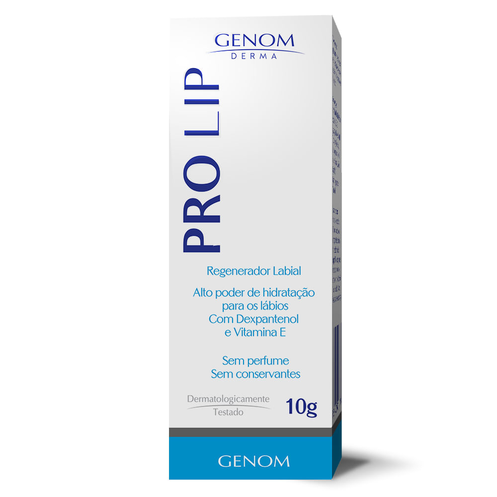 Regenerador Labial Genom Pro Lip Hidratante 10g