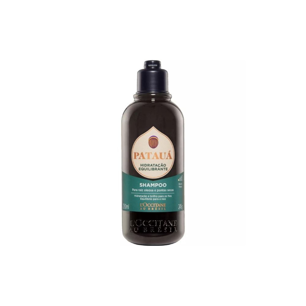 Shampoo L'Occitane au Brésil Patauá Hidratação 250ml