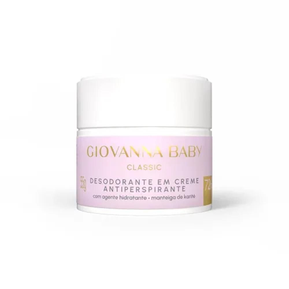 Desodorante Creme Giovanna Baby Classic Rosa 55g