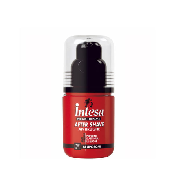 Loção Pós Barba Lipossomos Antirrugas 100ml Intesa