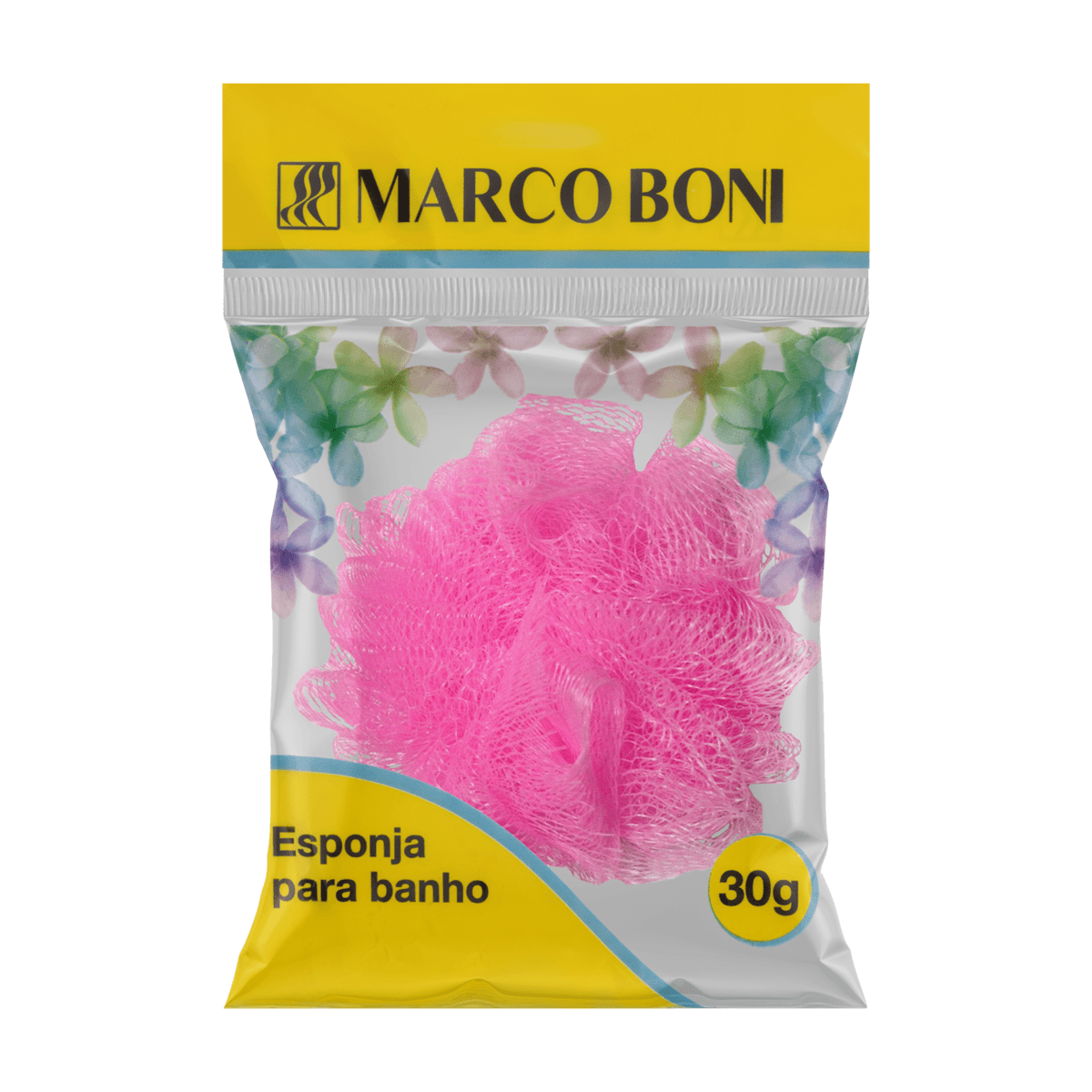 Esponja Para Banho Marco Boni Nylon