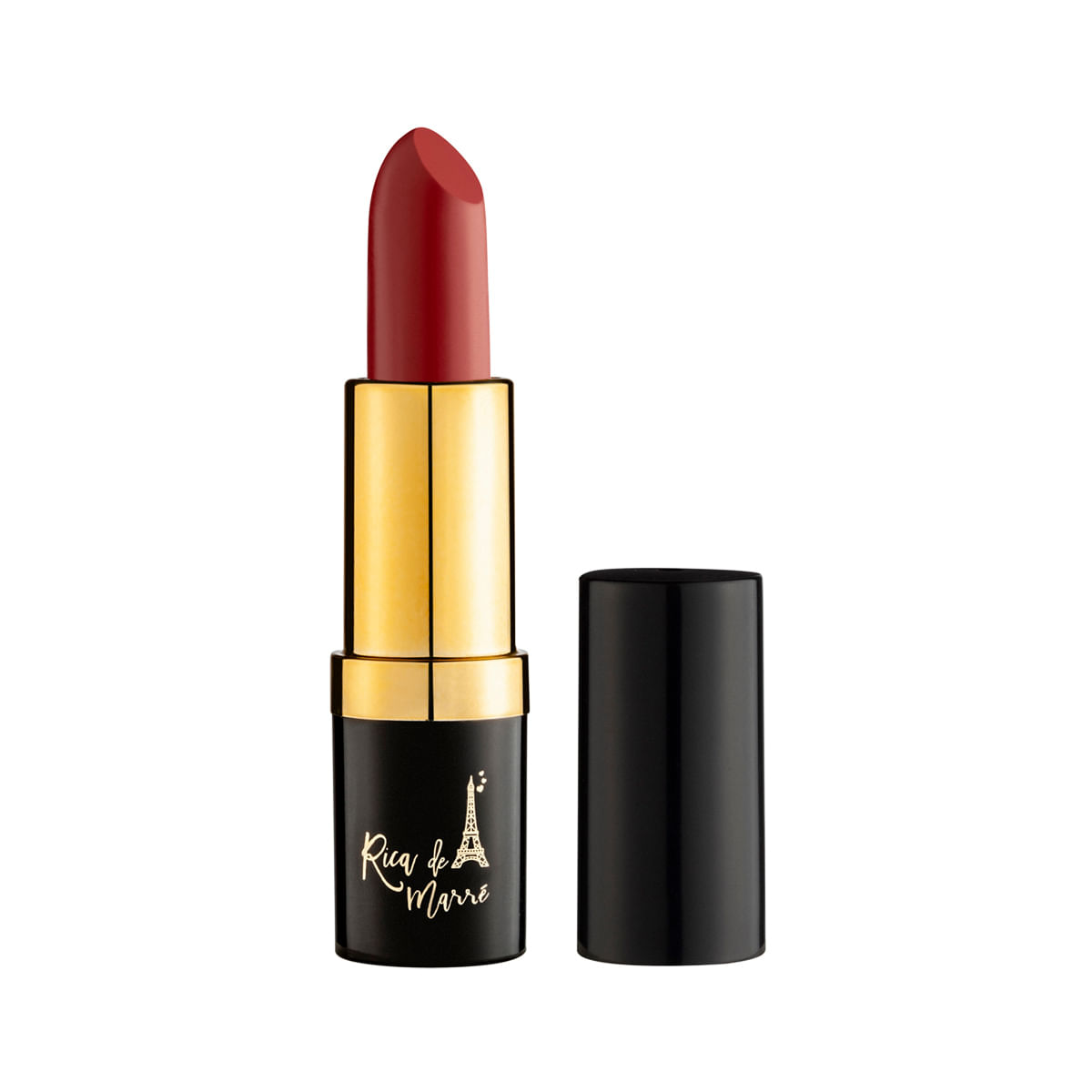 Batom Vult Rica De Marré Cor Vermelho Bisou 3,6g