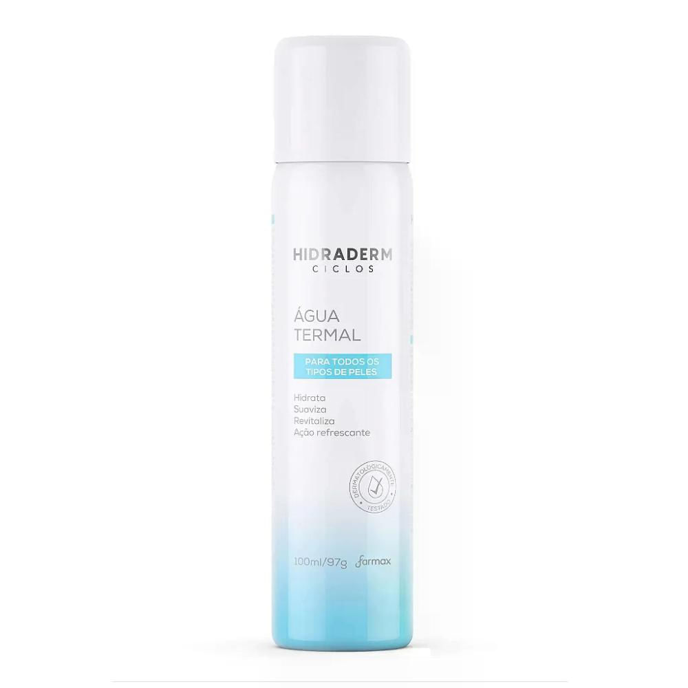 Água Thermal Farmax Hidraderm Ciclos 100ml