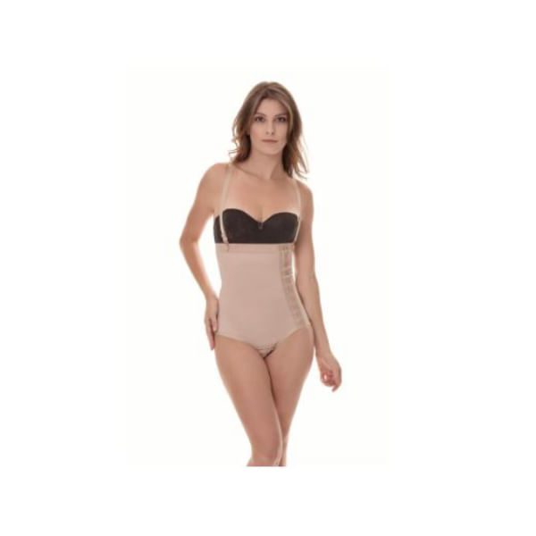 Cinta Abdominal Pós-Parto Compressora com Fecho Lateral e Alça Destacável 60608 - New Form M
