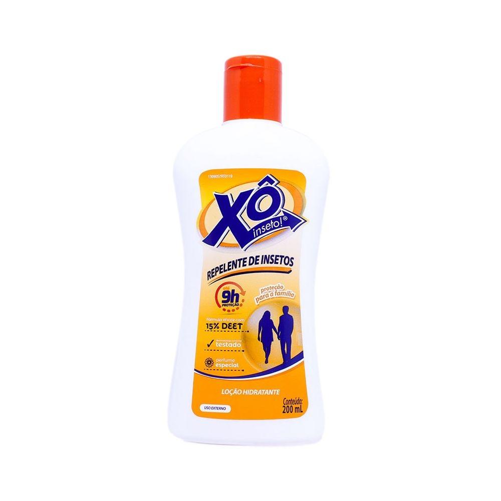 Repelente XO Inseto Loção Hidratante - 200ml