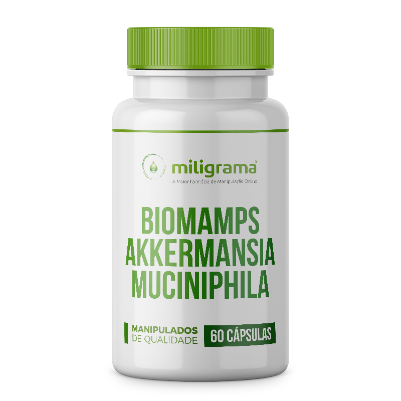 BioMamps - Akkermansia muciniphila 25 mg 60 caps