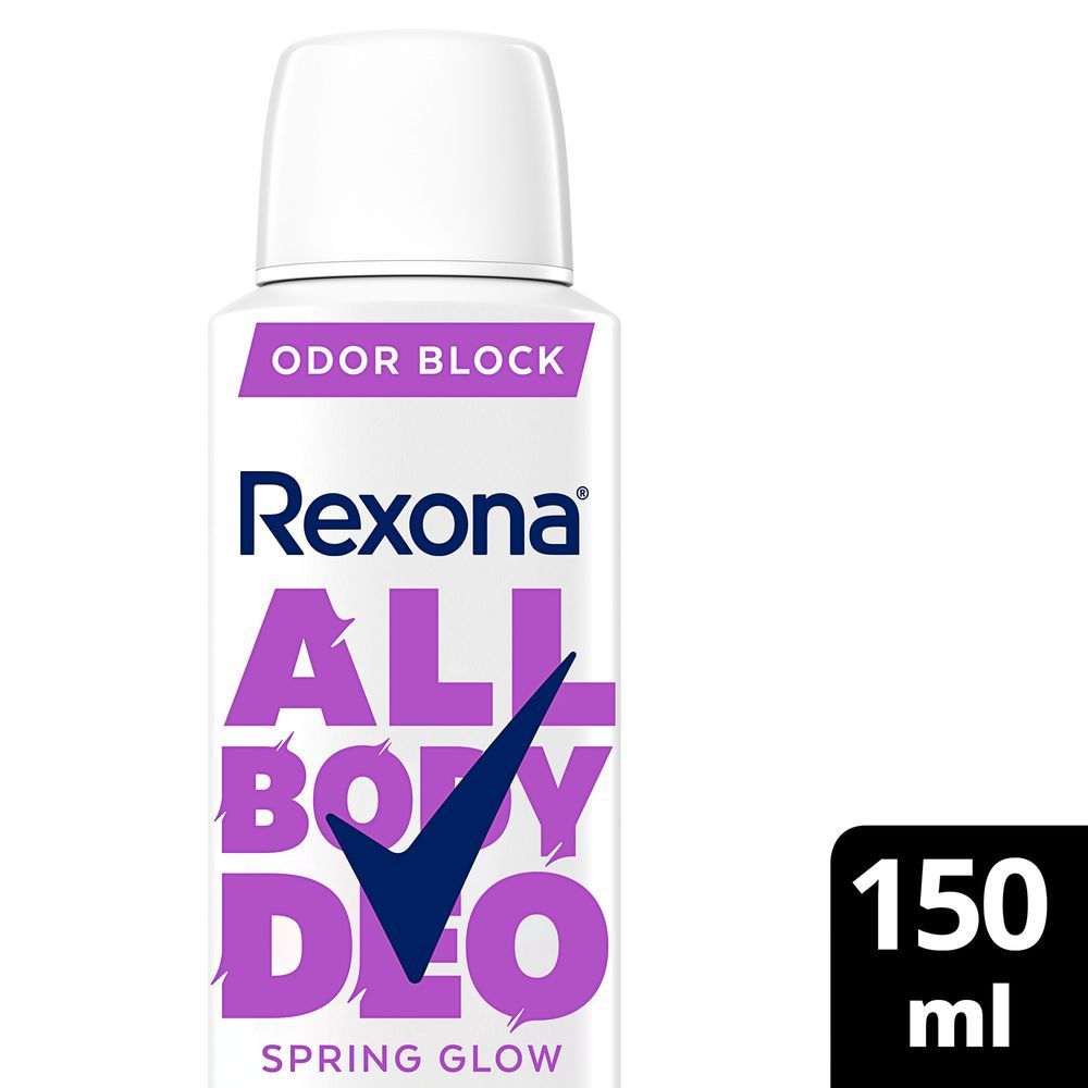 Desodorante Corporal Rexona All Body Deo Spring Glow Aerossol 150ml