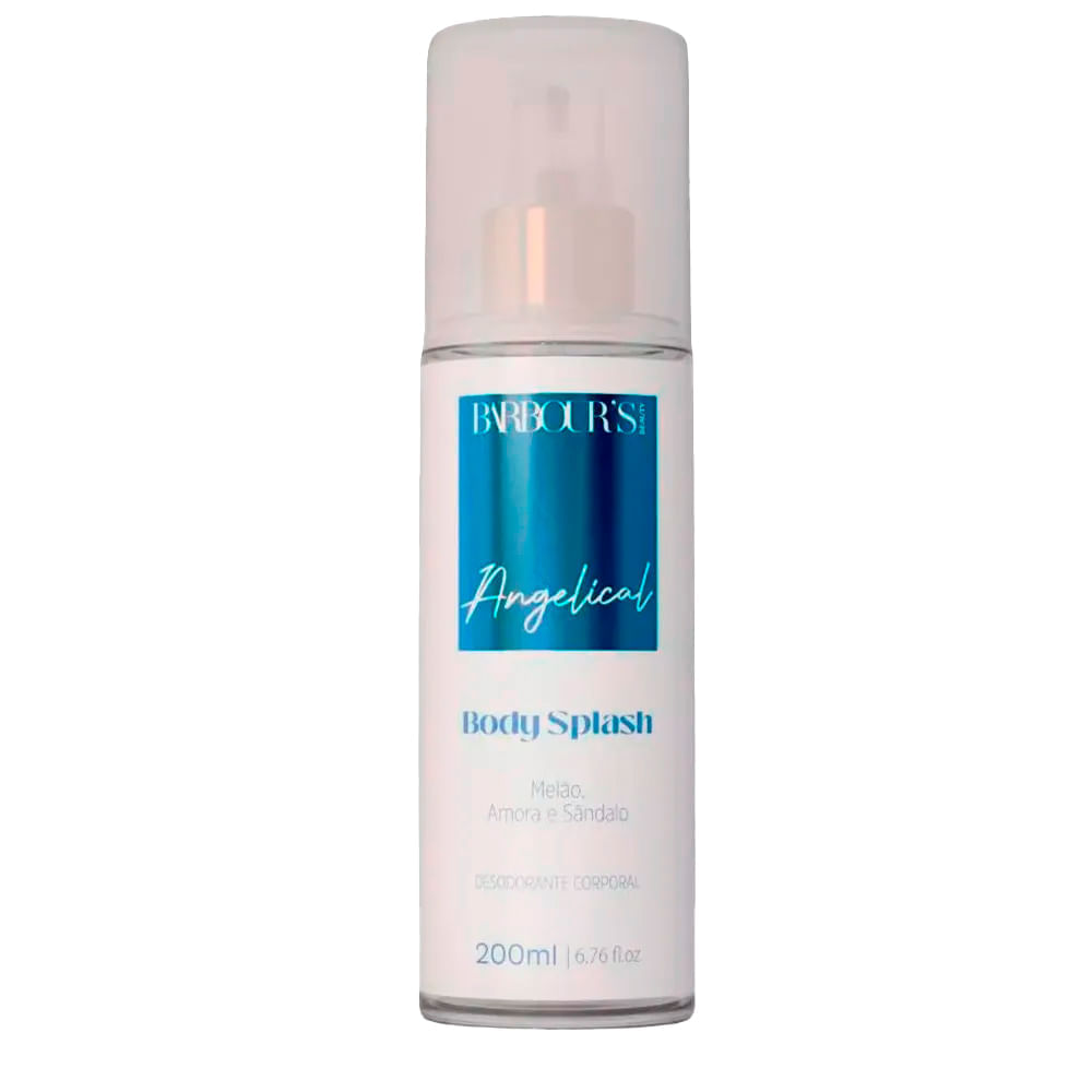 Desodorante Body Splash Barbour's Beauty Angelical 200ml