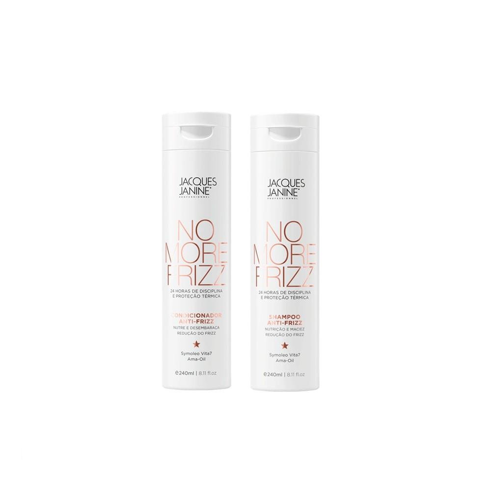 Kit Jacques Janine No More Frizz - Shampoo + Condicionador