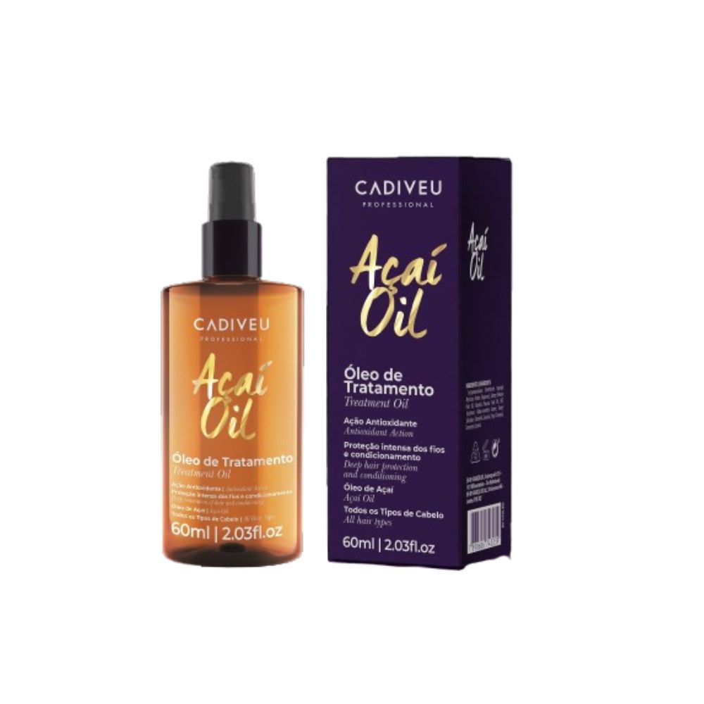 Óleo de Tratamento Capilar Cadiveu Professional Açaí Oil 60ml