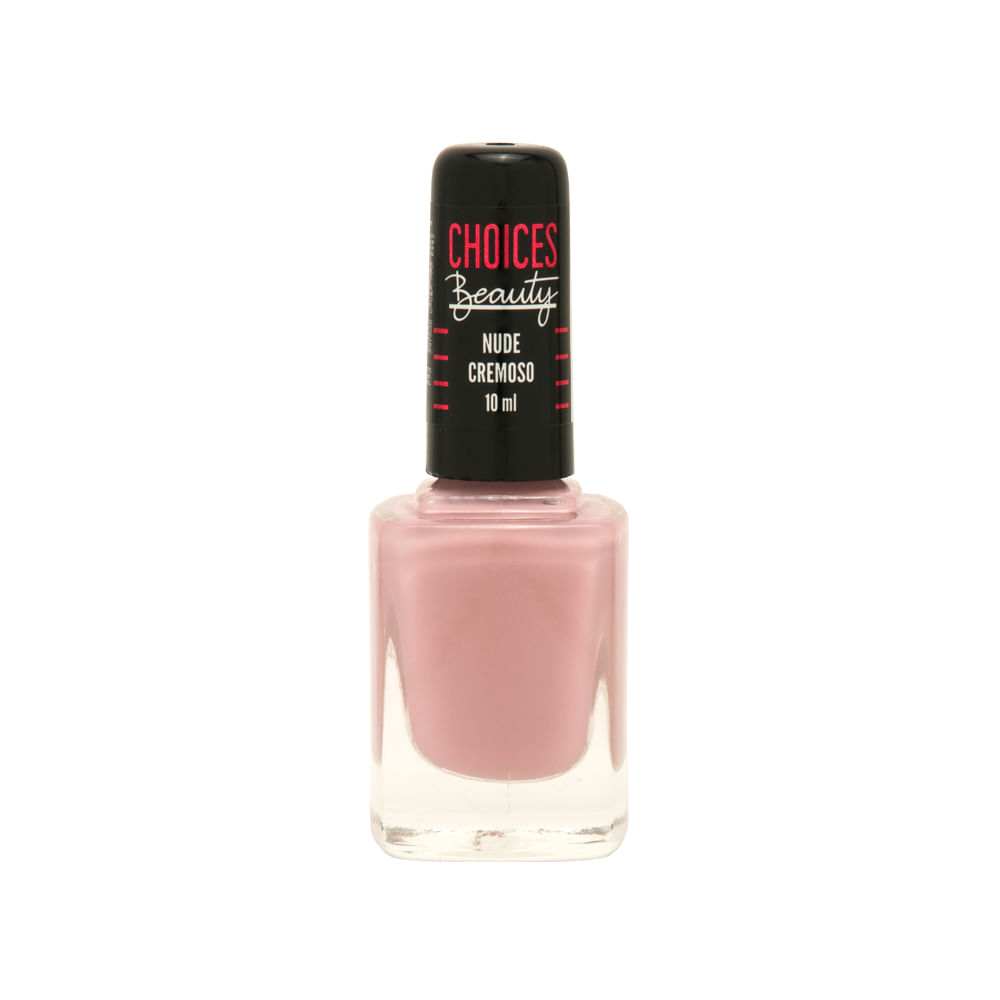 Esmalte Choices Beauty nude Cremoso 10ml sem blister