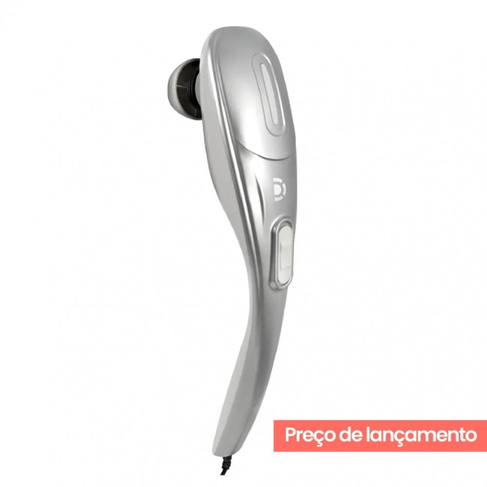 Massageador Corporal Hammer com 5 Discos Massageadores Dellamed 110V