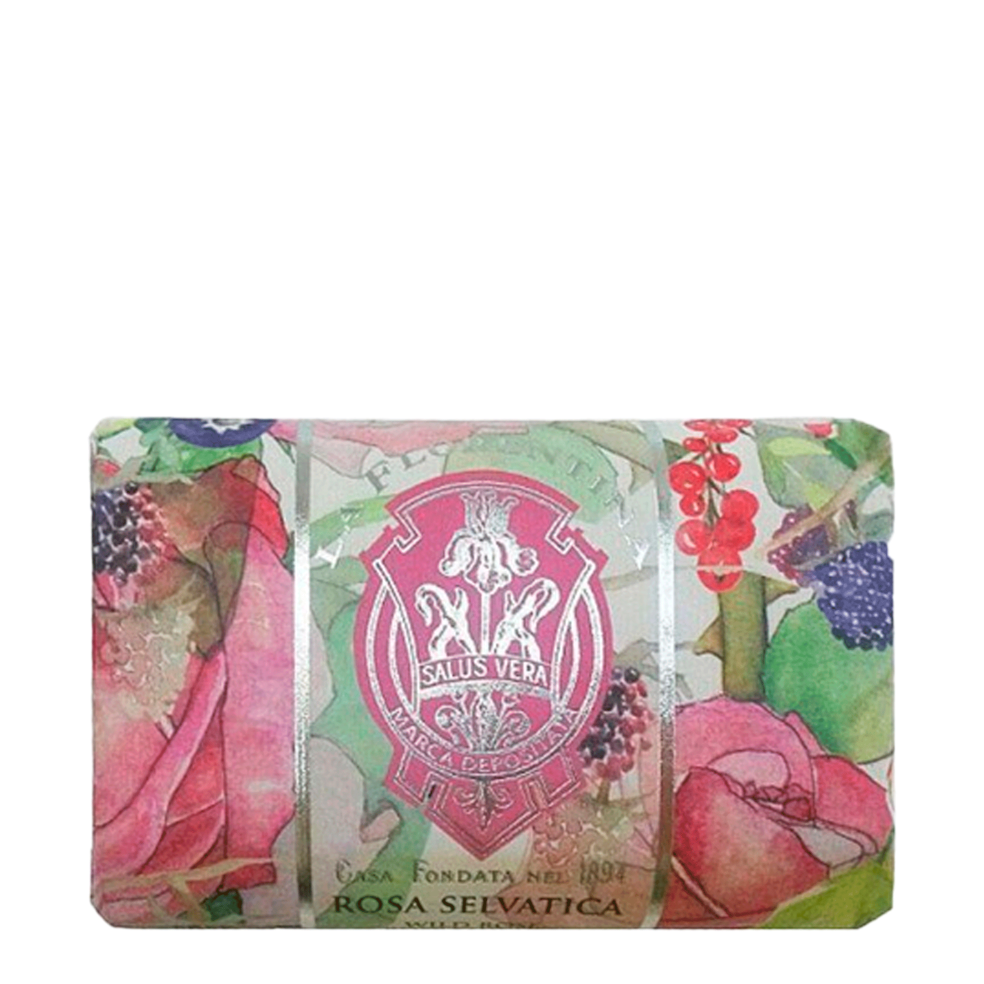 La Florentina - Rosa Selvatica - Sabonete em Barra 200g