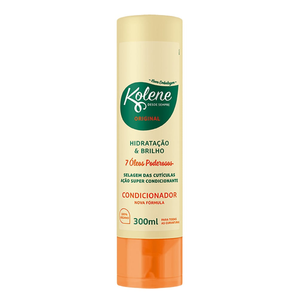 Condicionador Kolene Original Hidratação & Brilho 300ml