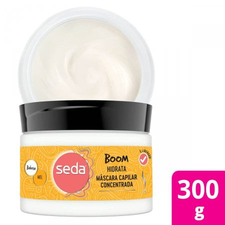 Creme De Tratamento Seda Boom Hidrata 300g