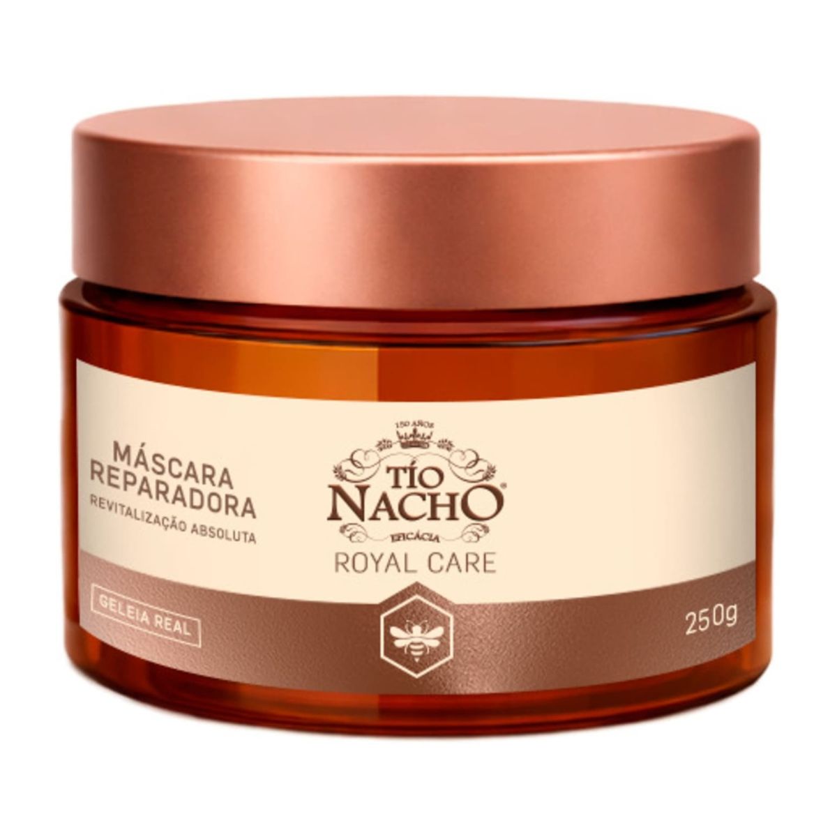 Máscara Reparadora Capilar Tio Nacho Royal Care 250g