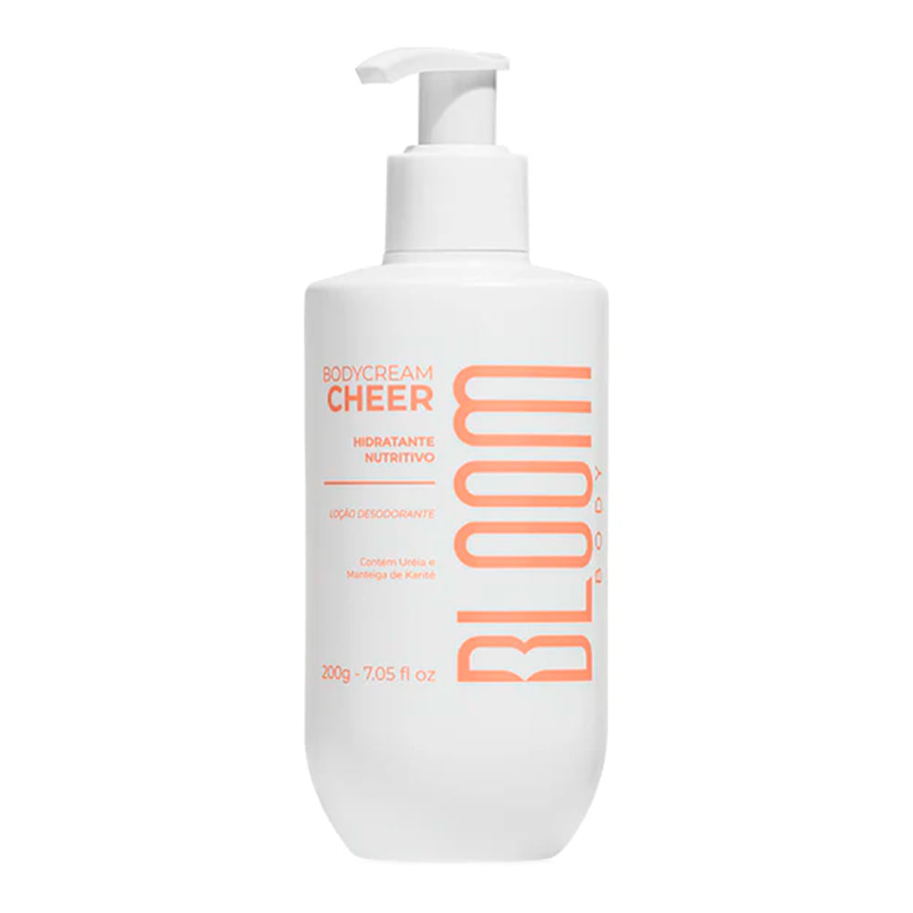 Bloom Body - Cheer Body Cream - Desodorante Hidratante