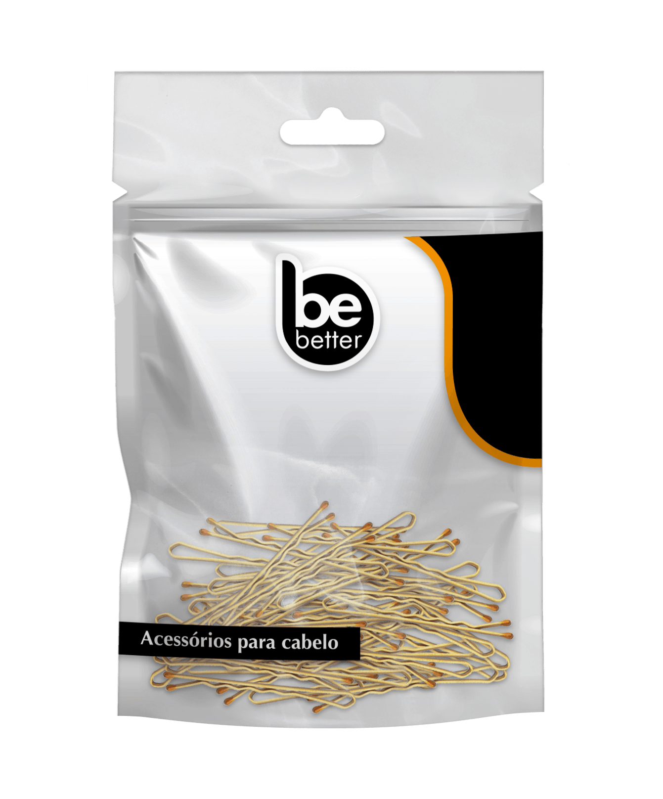 Grampo De Cabelo C 50 Loiro Be Better 1un