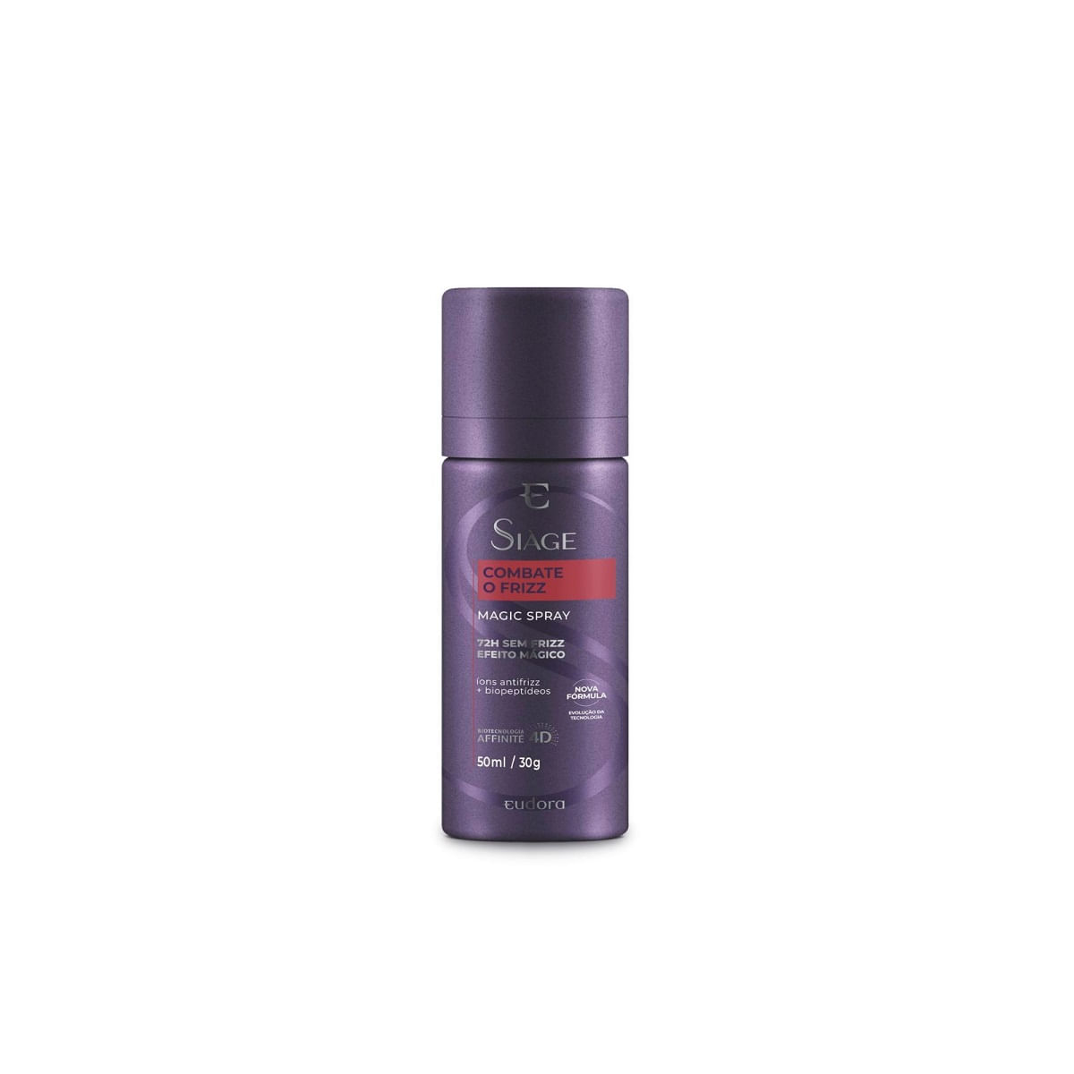 Finalizador Capilar Eudora Siàge Combate ao Frizz Magic Spray 50ml