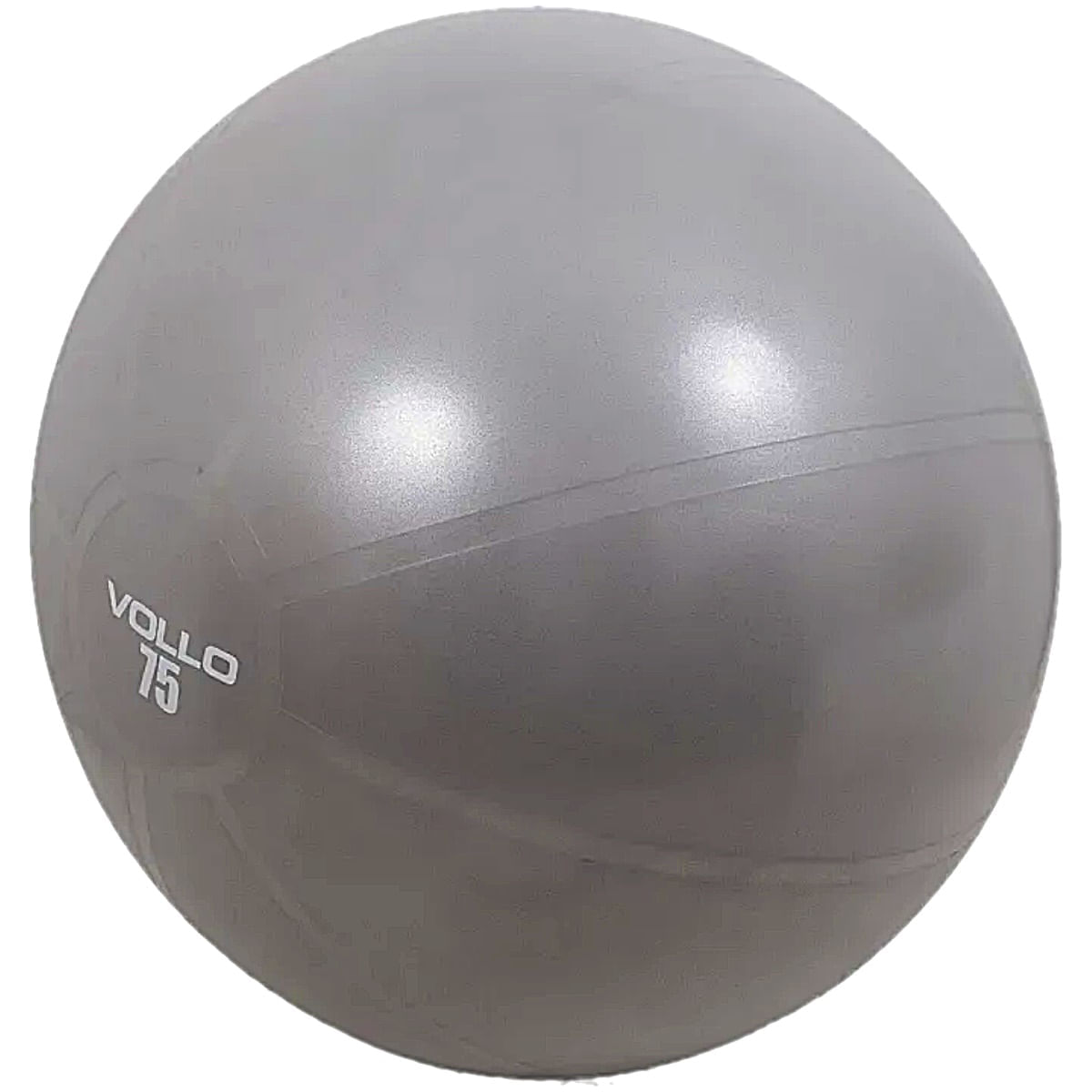 Bola Suíça para Pilates e Yoga Gym Ball com Bomba 75cm Vollo