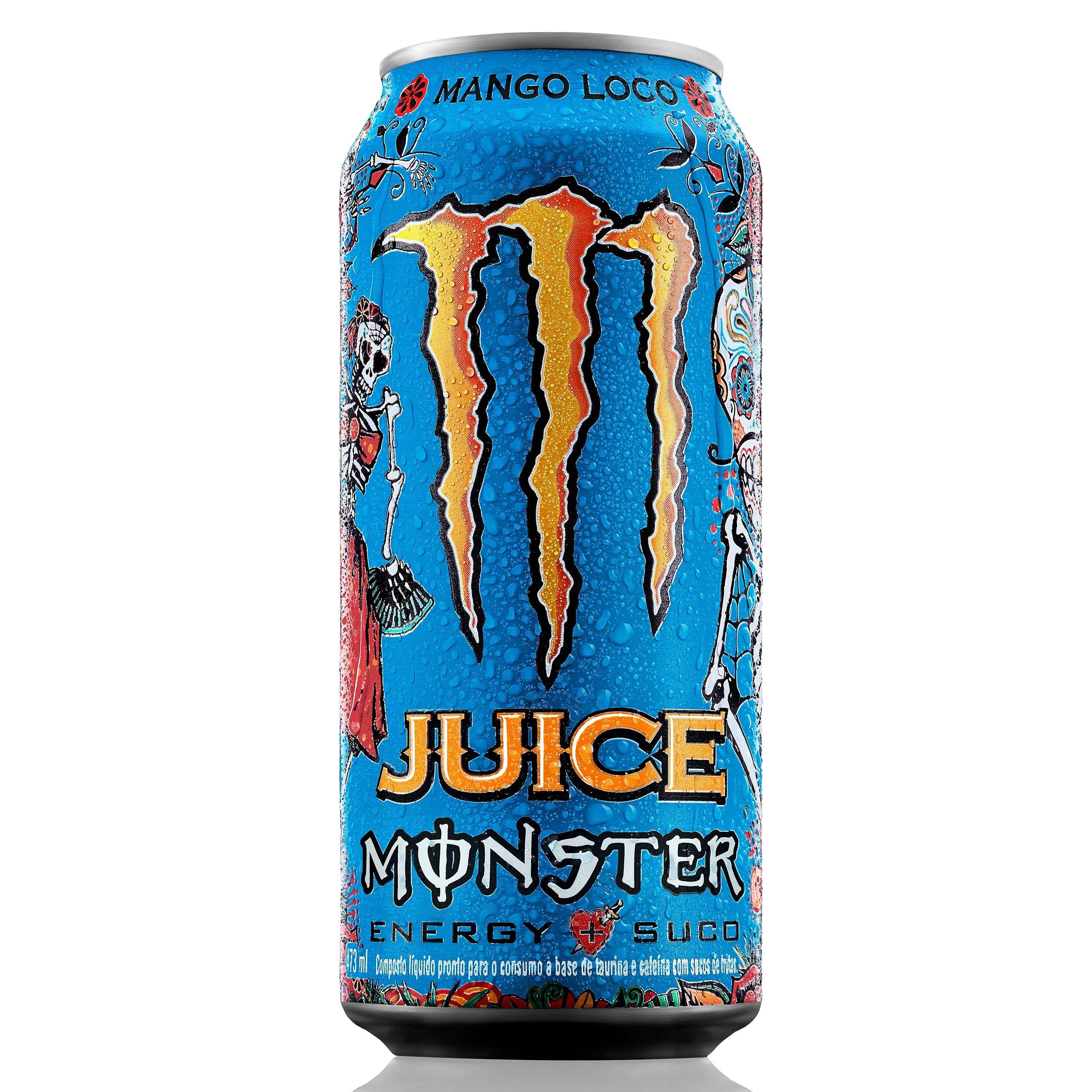 Energetico monster mango loco Energy 473ml