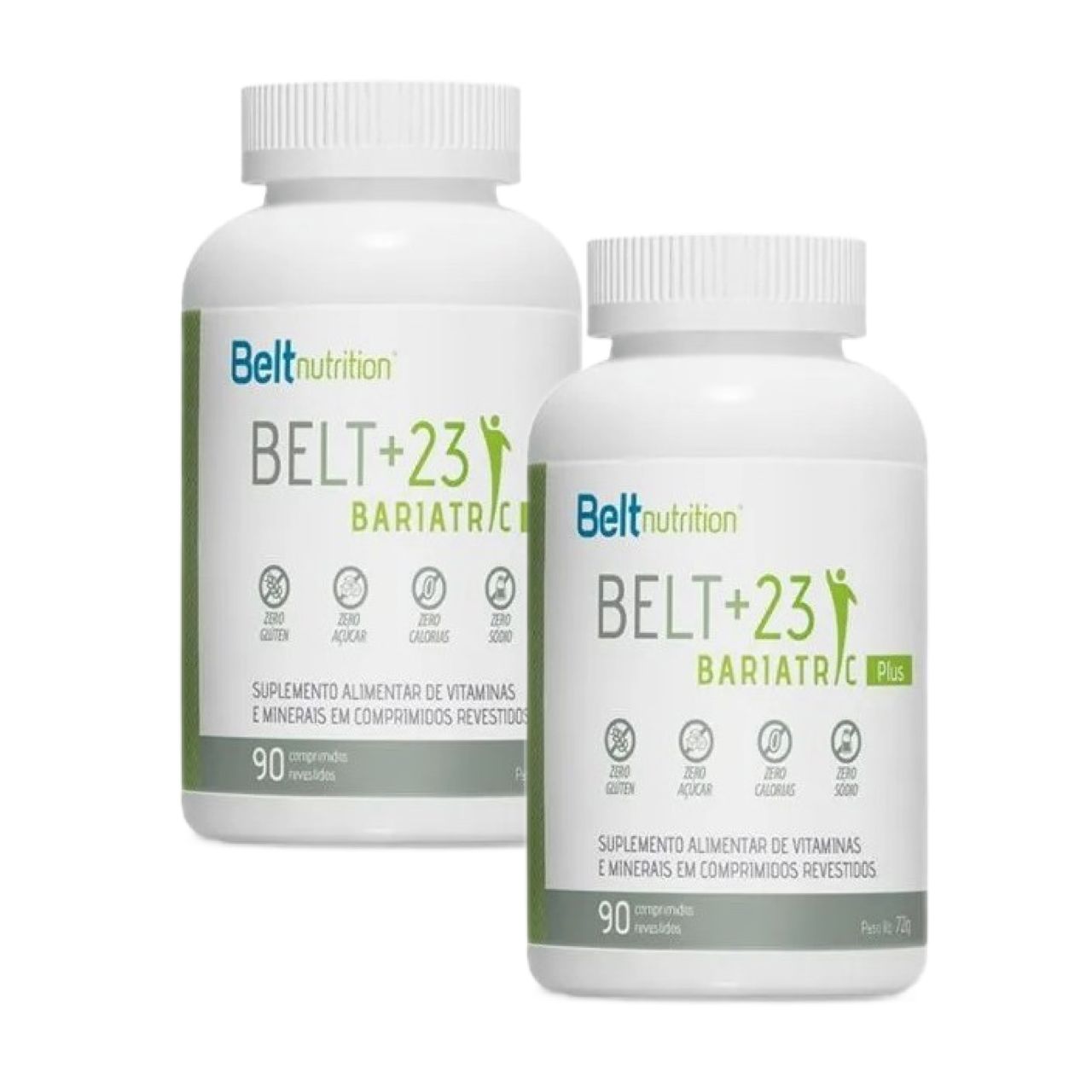 Belt +23 Bariatric Plus - Multivitamínico e Multimineral - 2x