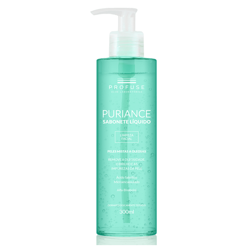 Profuse Puriance Sabonete Liquido Pele Mista A Oleosa 300ml