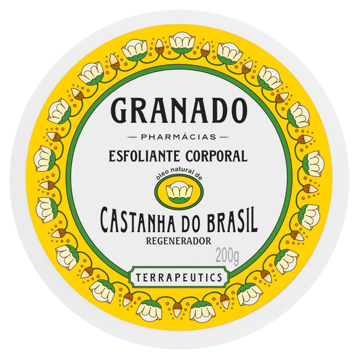 Esfoliante Corporal Granado Terrapeutics Castanha 200g