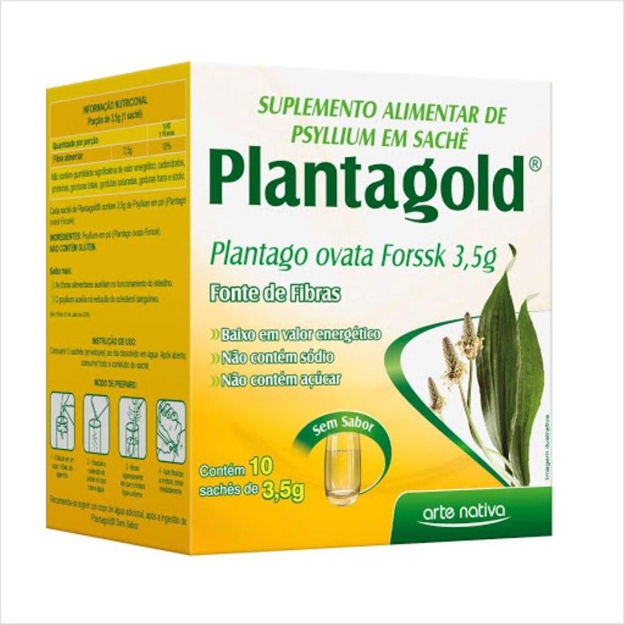PlantaGold 3,5g com 10 Sachês Sem Sabor - Arte Nativa
