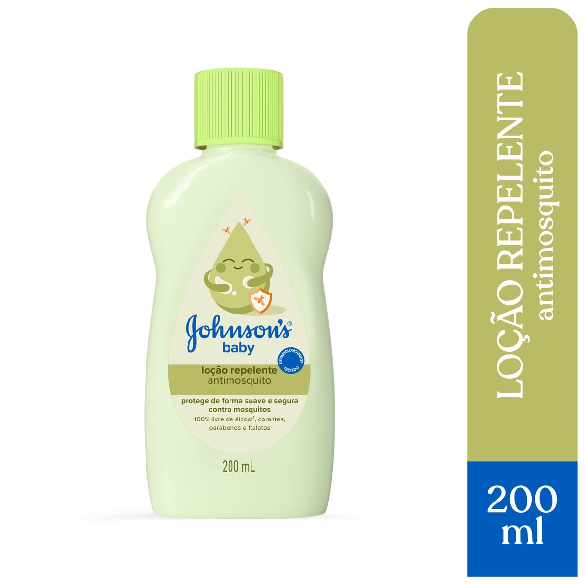 Loção Repelente Johnson's Baby Anti Mosquito 200ml