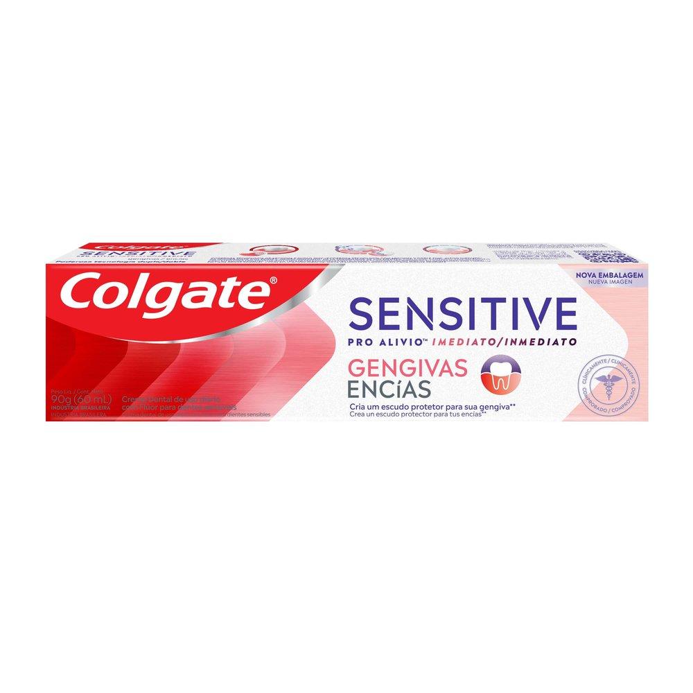 Creme Dental Colgate Sensitive Pro-Alívio Imediato Gengiva 90g