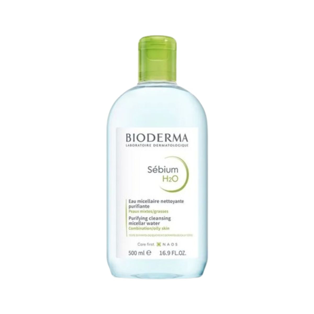 Água Micelar Bioderma Antioleosidade Sébium H2O Purificante 500ml