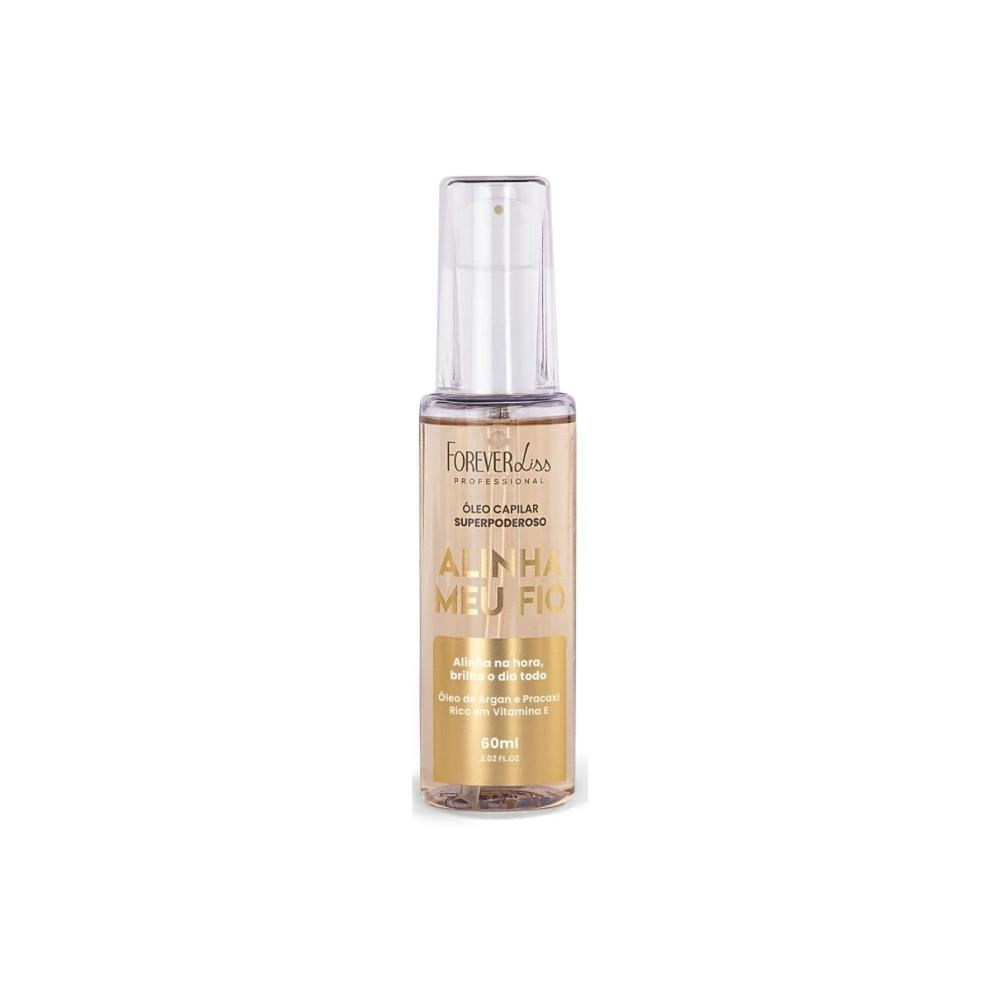 Forever Liss - Óleo Capilar Alinha Meu Fio - 60ml